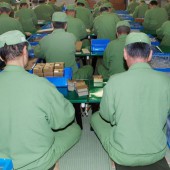 Nhiều sản phẩm do tù nhân Nhật Bản làm ra được ưa chuộng